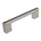 Gliderite Hardware 5 in. Center to Center Stainless Steel Bar Pull - 52003-128-SN 52003-128-SN-1 - alternate 1